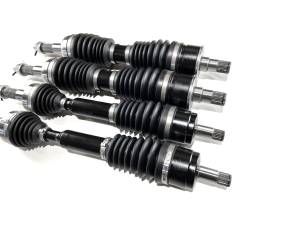 Monster Axles - Monster XP Series Full CV Axle Set for CFMOTO CFORCE 800 1000 2018-2023 Front & Rear Telescoping Built Tough 4340 Chromoly Steel Direct Fit Factory Length with 4" of Travel - Image 3