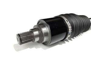 MONSTER AXLES - Monster XP Series Front CV Axle for Arctic Cat 2502-357 2502-190 Prowler 550 700 1000 Left or Right Telescoping Built Tough 4340 Chromoly Direct Fit Factory Length with 4" of Travel - Image 3