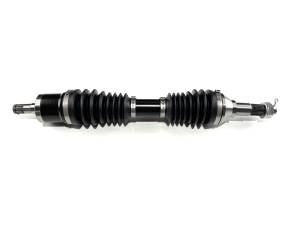Monster XP Series Front Left CV Axle for Can-Am 705402235 Telescoping Built Tough 4340 Chromoly Steel Direct Fit Factory Length with 4" of Travel