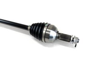 MONSTER AXLES - Monster XP Series Rear CV Axle for Can-Am 705502907 Maverick R Left or Right Telescoping Built Tough 4340 Chromoly Steel Direct Fit Factory Length with 4" of Travel - Image 5