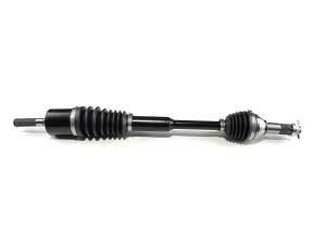 Monster XP Series Front Left CV Axle for Can-Am 705402874 Telescoping Built Tough 4340 Chromoly Steel Direct Fit Factory Length with 4" of Travel