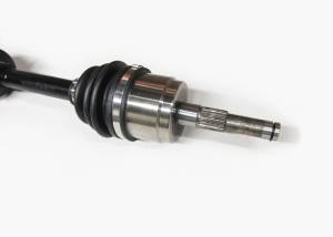 ATV Parts Connection - Precision Front Left CV Axle for Yamaha Grizzly 660  2003-2008 Double Plunging Quality Tested Heat-Treated 4140 Chromoly Steel Exact Fit ATVPC - Image 2