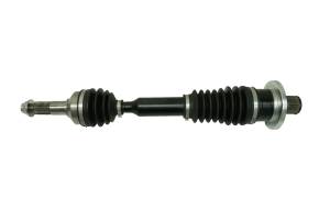 Monster XP Series Rear Left CV Axle for Yamaha Grizzly 660 2003-2008 Telescoping Built Tough 4340 Chromoly Steel Direct Fit Factory Length with 4" of Travel