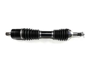 Monster XP Series Rear Left CV Axle for Can-Am 705503025 Telescoping Built Tough 4340 Chromoly Steel Direct Fit Factory Length with 4" of Travel