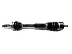 Monster XP Series Rear CV Axle for Can-Am 705503100 Left or Right Telescoping Built Tough 4340 Chromoly Steel Direct Fit Factory Length with 4" of Travel