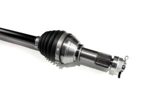 MONSTER AXLES - Monster XP Series Front Left CV Axle for Can-Am 705402718 Telescoping Built Tough 4340 Chromoly Steel Direct Fit Factory Length with 4" of Travel - Image 4