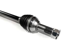 Monster Axles - Monster XP Series Front Left CV Axle for Can-Am 705402450 Telescoping Built Tough 4340 Chromoly Steel Direct Fit Factory Length with 4" of Travel - Image 4