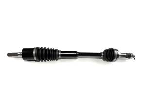 Monster XP Series Front Left CV Axle for Can-Am 705402749 Telescoping Built Tough 4340 Chromoly Steel Direct Fit Factory Length with 4" of Travel