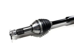 MONSTER AXLES - Monster XP Series Front Right CV Axle for Can-Am 705402030 Telescoping Built Tough 4340 Chromoly Steel Direct Fit Factory Length with 4" of Travel - Image 4
