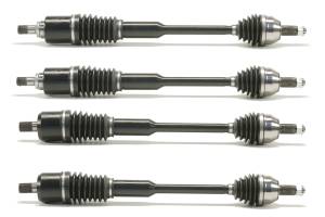 Monster XP Series Full CV Axle Set for Honda Talon 1000R 2019-2021 Front & Rear Telescoping Built Tough 4340 Chromoly Steel Direct Fit Factory Length with 4" of Travel
