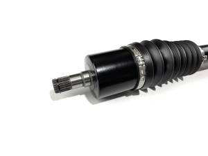 MONSTER AXLES - Monster XP Series Front Right CV Axle for Can-Am 705402879 Telescoping Built Tough 4340 Chromoly Steel Direct Fit Factory Length with 4" of Travel - Image 3
