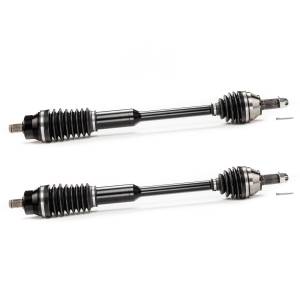 Monster XP Series Front CV Axles for Polaris  1332825 Left & Right RZR 900 XP XP4 900 Telescoping Built Tough 4340 Chromoly Steel Direct Fit Factory Length with 4" of Travel