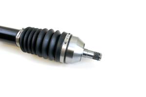 MONSTER AXLES - Monster XP Series Front Right CV Axle & Brg for Can-Am 705402098 Telescoping Built Tough 4340 Chromoly Steel Direct Fit Factory Length with 4" of Travel - Image 3