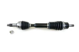 Monster XP Series Front CV Axle for Yamaha Grizzly 700 2014-2015 Left or Right Telescoping Built Tough 4340 Chromoly Steel Direct Fit Factory Length with 4" of Travel