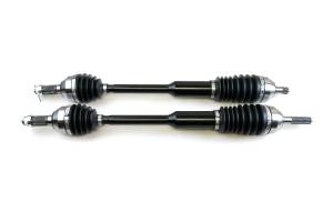 Monster XP Series Front CV Axles for Can-Am 705401686 705401687 Left & Right Telescoping Built Tough 4340 Chromoly Steel Direct Fit Factory Length with 4" of Travel