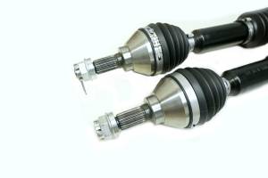 MONSTER AXLES - Monster XP Series Front CV Axles for Kawasaki 59266-0007 59266-0008 Left & Right Telescoping Built Tough 4340 Chromoly Steel Direct Fit Factory Length with 4" of Travel - Image 3