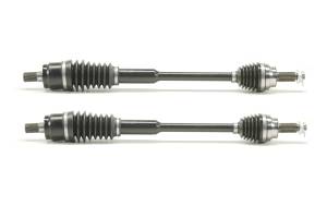 MONSTER AXLES - Monster XP Series Full CV Axle Set for Honda Pioneer 700 & 700-4 2014-2022 Front & Rear Telescoping Built Tough 4340 Chromoly Steel Direct Fit Factory Length with 4" of Travel - Image 4
