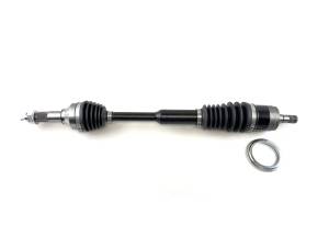 MONSTER AXLES - Monster XP Series Front Left CV Axle for Can-Am 705400953 Telescoping Built Tough 4340 Chromoly Steel Direct Fit Factory Length with 4" of Travel - Image 1