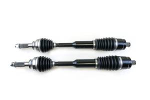 MONSTER AXLES - Monster XP Series Full CV Axle Set for Polaris 1332637 1333748 Ranger 900 1000 Front & Rear Built Tough 4340 Chromoly Steel Direct Fit fits Stock up to a 4" Lift - Image 4