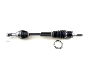 Monster XP Series Front Right CV Axle for Can-Am 705400952 Telescoping Built Tough 4340 Chromoly Steel Direct Fit Factory Length with 4" of Travel