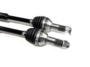 Monster Axles - Monster XP Series Front CV Axles for Can-Am 705402749 705402750 Left & Right Telescoping Built Tough 4340 Chromoly Steel Direct Fit Factory Length with 4" of Travel - Image 4