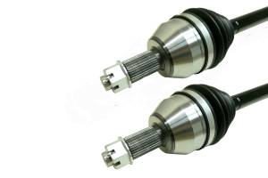 Monster Axles - Monster XP Series Front CV Axles for Honda Talon 1000R 2022 44250-HL6-AB1 Left & Right Telescoping Built Tough 4340 Chromoly Steel Direct Fit Factory Length with 4" of Travel - Image 3