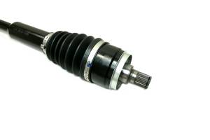 Monster Axles - Monster XP Series Front Left CV Axle for Kawasaki 59266-0733 Telescoping Built Tough 4340 Chromoly Steel Direct Fit Factory Length with 4" of Travel - Image 2