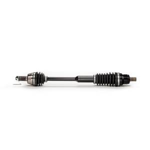 Monster XP Series Front CV Axle for Polaris 1332856 Left or Right Ranger 500 700 800 Telescoping Built Tough 4340 Chromoly Steel Direct Fit Factory Length with 4" of Travel