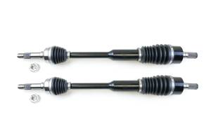 Monster XP Series Rear CV Axles for Yamaha 2HC-2531H-13-00 Left & Right Telescoping Built Tough 4340 Chromoly Steel Direct Fit Factory Length with 4" of Travel
