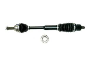 Monster XP Series Front CV Axle & Brg for Polaris 1333238 Ranger 500 570 ETX EV Telescoping Built Tough 4340 Chromoly Steel Direct Fit Factory Length with 4" of Travel