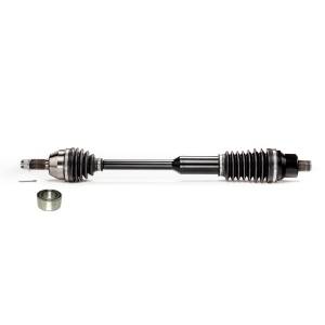 Monster XP Series Rear CV Axle & Brg for Polaris RZR XP XP4 1000 2014-2015 Telescoping Built Tough 4340 Chromoly Steel Direct Fit Factory Length with 4" of Travel
