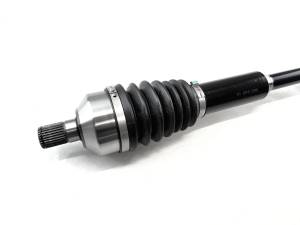 MONSTER AXLES - Monster XP Series Front CV Axle for Can-Am Maverick R 705402490 Left or Right Telescoping Built Tough 4340 Chromoly Steel Direct Fit Factory Length with 4" of Travel - Image 3