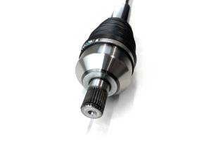 MONSTER AXLES - Monster XP Series Front CV Axle for Can-Am Maverick R 705402490 Left or Right Telescoping Built Tough 4340 Chromoly Steel Direct Fit Factory Length with 4" of Travel - Image 4