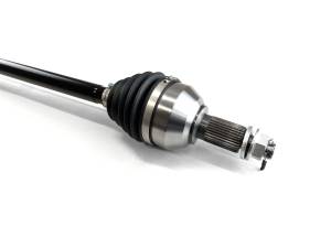 MONSTER AXLES - Monster XP Series Front CV Axle for Can-Am Maverick R 705402490 Left or Right Telescoping Built Tough 4340 Chromoly Steel Direct Fit Factory Length with 4" of Travel - Image 5