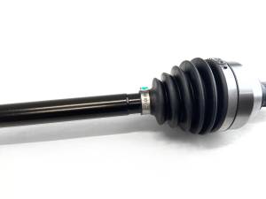 MONSTER AXLES - Monster XP Series Front CV Axle for Can-Am Maverick R 705402490 Left or Right Telescoping Built Tough 4340 Chromoly Steel Direct Fit Factory Length with 4" of Travel - Image 8