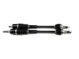 Monster XP Series Front CV Axles for Can-Am 705402449 705402450 Left & Right Telescoping Built Tough 4340 Chromoly Steel Direct Fit Factory Length with 4" of Travel