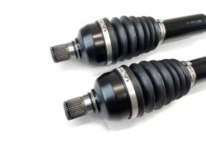 MONSTER AXLES - Monster XP Series Rear CV Axles for Can-Am 705502907 Maverick R 2024-2025 Left & Right Telescoping Built Tough 4340 Chromoly Steel Direct Fit Factory Length with 4" of Travel - Image 3
