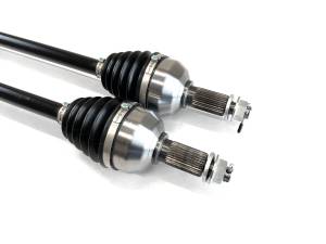 MONSTER AXLES - Monster XP Series Rear CV Axles for Can-Am 705502907 Maverick R 2024-2025 Left & Right Telescoping Built Tough 4340 Chromoly Steel Direct Fit Factory Length with 4" of Travel - Image 5