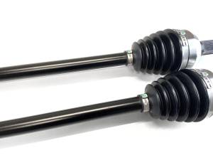 MONSTER AXLES - Monster XP Series Rear CV Axles for Can-Am 705502907 Maverick R 2024-2025 Left & Right Telescoping Built Tough 4340 Chromoly Steel Direct Fit Factory Length with 4" of Travel - Image 8
