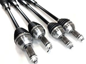 MONSTER AXLES - Monster XP Series Full CV Axle Set for Can-Am 705402490 705502907 Maverick R 2024-2025 Telescoping Built Tough 4340 Chromoly Steel Direct Fit Factory Length with 4" of Travel - Image 7