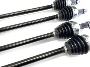 MONSTER AXLES - Monster XP Series Full CV Axle Set for Can-Am 705402490 705502907 Maverick R 2024-2025 Telescoping Built Tough 4340 Chromoly Steel Direct Fit Factory Length with 4" of Travel - Image 9