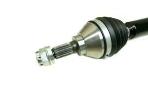 MONSTER AXLES - Monster XP Series Front Right CV Axle for Kawasaki 59266-0008 Telescoping Built Tough 4340 Chromoly Steel Direct Fit Factory Length with 4" of Travel - Image 3