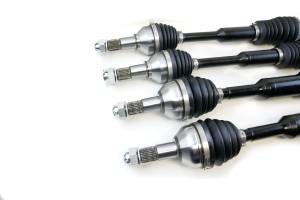 MONSTER AXLES - Monster XP Series Full CV Axle Set for Can-Am 705400952 705400953 705502359 Front & Rear Telescoping Built Tough 4340 Chromoly Steel Direct Fit Factory Length with 4" of Travel - Image 3