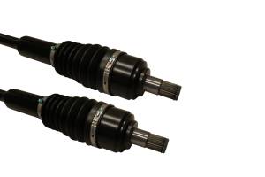 Monster Axles - Monster XP Series Front CV Axles for Yamaha Wolverine RMAX2 RMAX4 1000 2021-2026 Left and Right Telescoping Built Tough 4340 Chromoly Steel Direct Fit Factory Length with 4" of Travel - Image 2