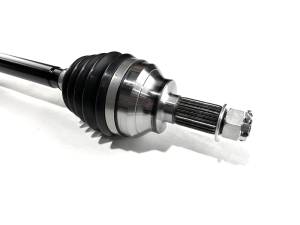 MONSTER AXLES - Monster XP Series Rear CV Axle for Polaris 1334487 Left or Right RZR XP XP4 1000 RZR XP XP4 Turbo RZR RS1 Telescoping Built Tough 4340 Chromoly Steel Factory Length with 4" of Travel - Image 4