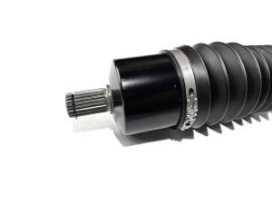 Monster Axles - Monster XP Series Front CV Axle for Polaris 1334202 Left or Right Scrambler & Sportsman 1000 S 55" Telescoping Built Tough 4340 Chromoly Steel Direct Fit Factory Length with 4" of Travel - Image 3