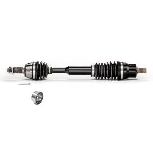 Monster XP Series Front CV Axle & Brg for Polaris 1332440 Left or Right RZR 570 800 Telescoping Built Tough 4340 Chromoly Steel Direct Fit Factory Length with 4" of Travel