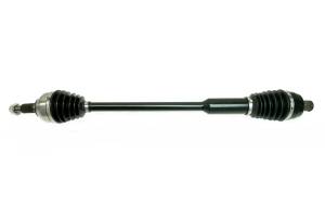 Monster XP Series Front CV Axle for Polaris 1334560 Left or Right RZR Turbo R R4 Telescoping Built Tough 4340 Chromoly Steel Direct Fit Factory Length with 4" of Travel
