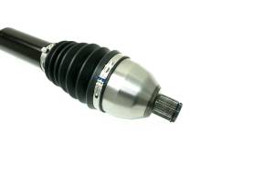 MONSTER AXLES - Monster XP Series Front CV Axle for Polaris 1334560 Left or Right RZR Turbo R R4 Telescoping Built Tough 4340 Chromoly Steel Direct Fit Factory Length with 4" of Travel - Image 3