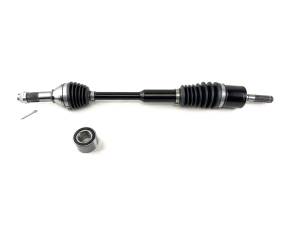 Monster XP Series Front Left CV Axle & Brg for Can-Am 705401802 Telescoping Built Tough 4340 Chromoly Steel Direct Fit Factory Length with 4" of Travel